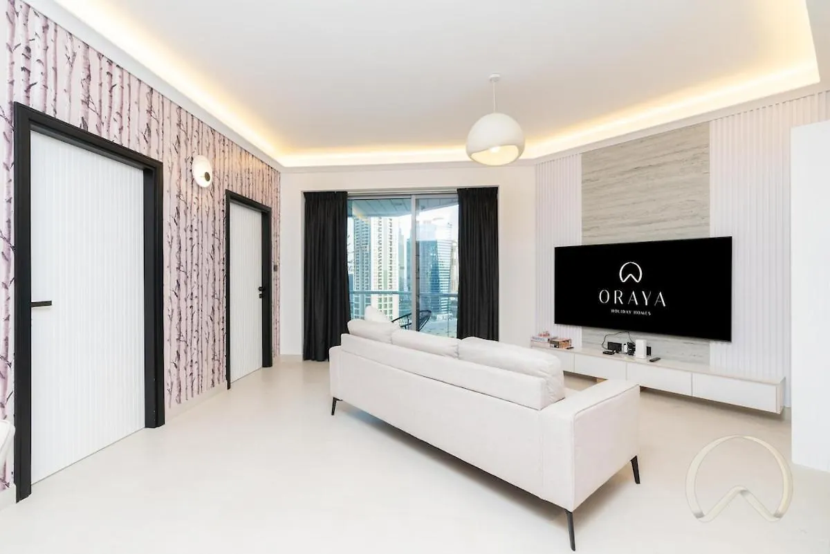 Upgraded 2Br In La Riviera Marina - Close To Beach Dubai Apartment