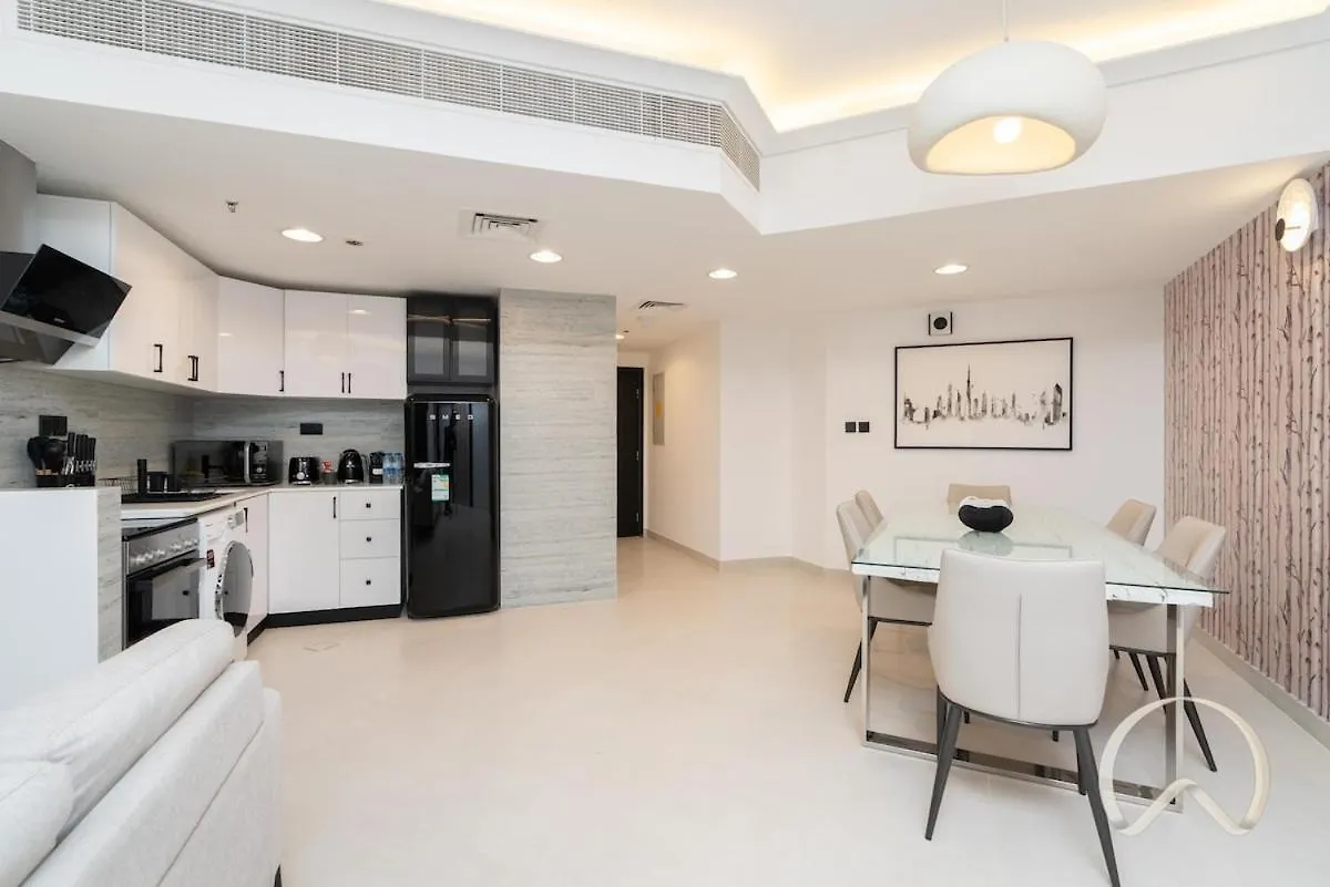 Upgraded 2Br In La Riviera Marina - Close To Beach Dubai 0*,  United Arab Emirates