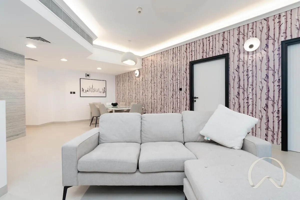 Apartment Upgraded 2Br In La Riviera Marina - Close To Beach Dubai